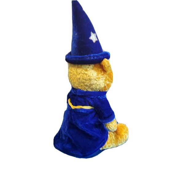 Golden Plush Teddy Bear Wizard Carousel Toys Appx 14" Stuffed Animal Toy - Picture 5 of 13